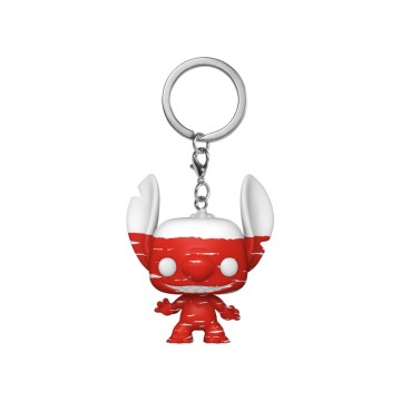 Funko POP! Keychain Stitch Badness Level (Deco) - Lilo & Stitch