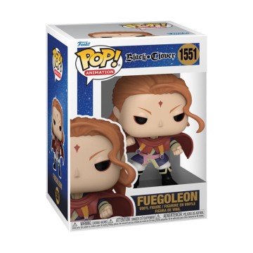 Funko POP! Vinyl Fuegoleon - Black Clover