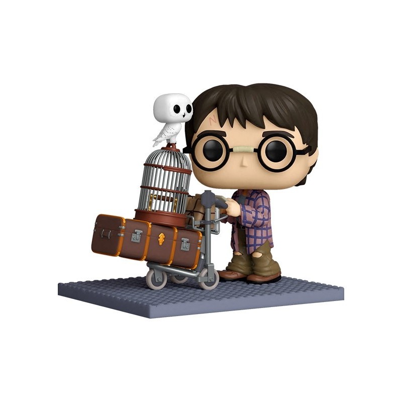 Funko POP! Deluxe: 135 HP Anniversary - Harry Pushing Trolley - Harry Potter