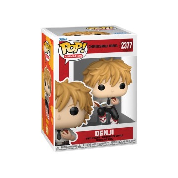 Funko POP! Vinyl Denji (Reading) - Chainsaw Man