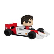 Funko POP! Ride (Super Deluxe) McLaren- Senna - Fórmula 1