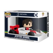 Funko POP! Ride (Super Deluxe) McLaren- Senna - Fórmula 1