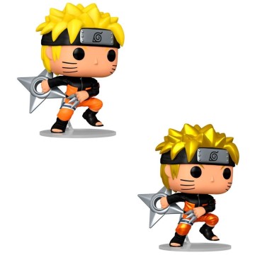 Funko Pop! Case 5+1 Uzumaki (with shuriken) - Naruto