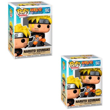 Funko Pop! Case 5+1 Uzumaki (with shuriken) - Naruto