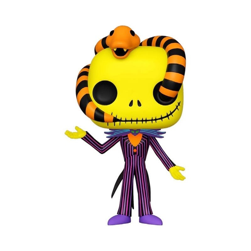 Funko Pop! Vinyl TNBC BLKLT- Jack(snake) - Disney