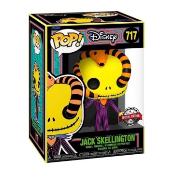 Funko Pop! Vinyl TNBC BLKLT- Jack(snake) - Disney