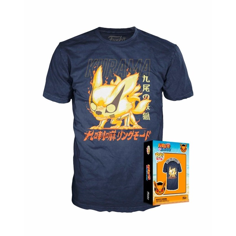 Funko Boxed Tee S Kurama Naruto