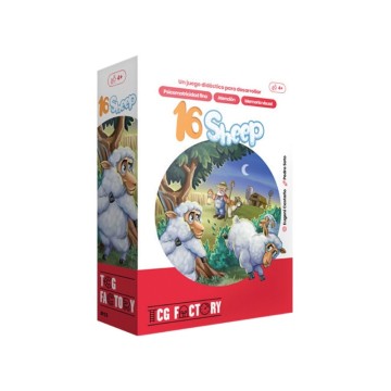 16 Sheep, En Español - Juego de tablero TCG Factory