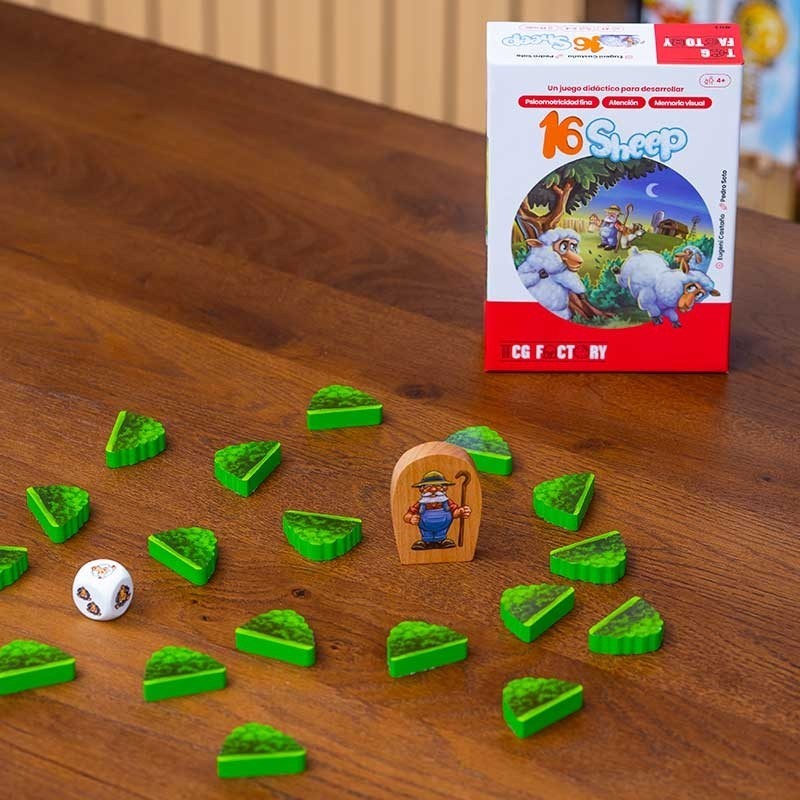 16 Sheep, En Español - Juego de tablero TCG Factory