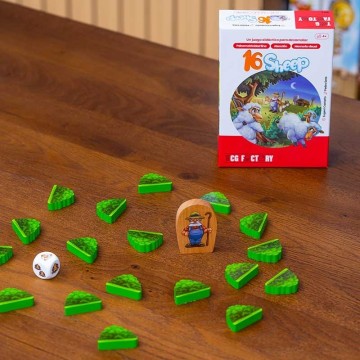 16 Sheep, En Español - Juego de tablero TCG Factory