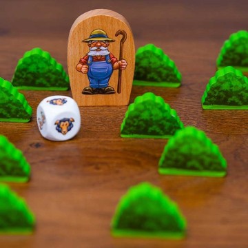 16 Sheep, En Español - Juego de tablero TCG Factory