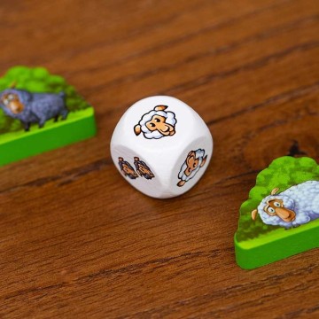16 Sheep, En Español - Juego de tablero TCG Factory