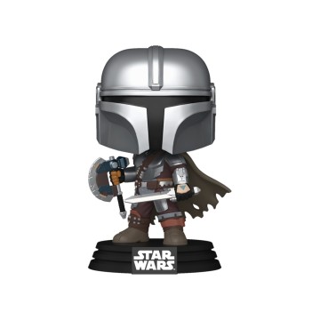 Funko POP! Vinyl The Mandalorian (Dual Wield)