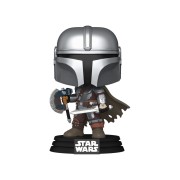 Funko POP! Vinyl The Mandalorian (Dual Wield)