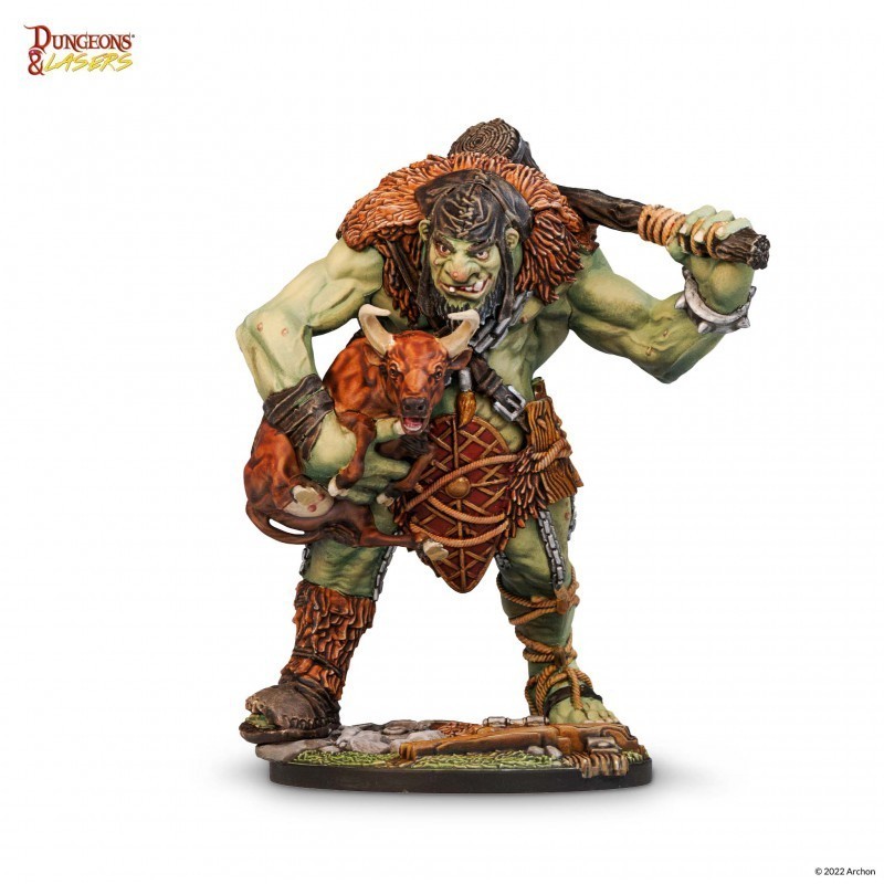 Yahazzal The Hungry Troll - Dungeons & Lasers
