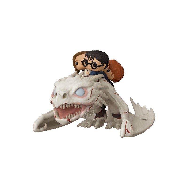 Funko POP! Ride 093 Dragon with Harry, Ron, & Hermione - Harry Potter