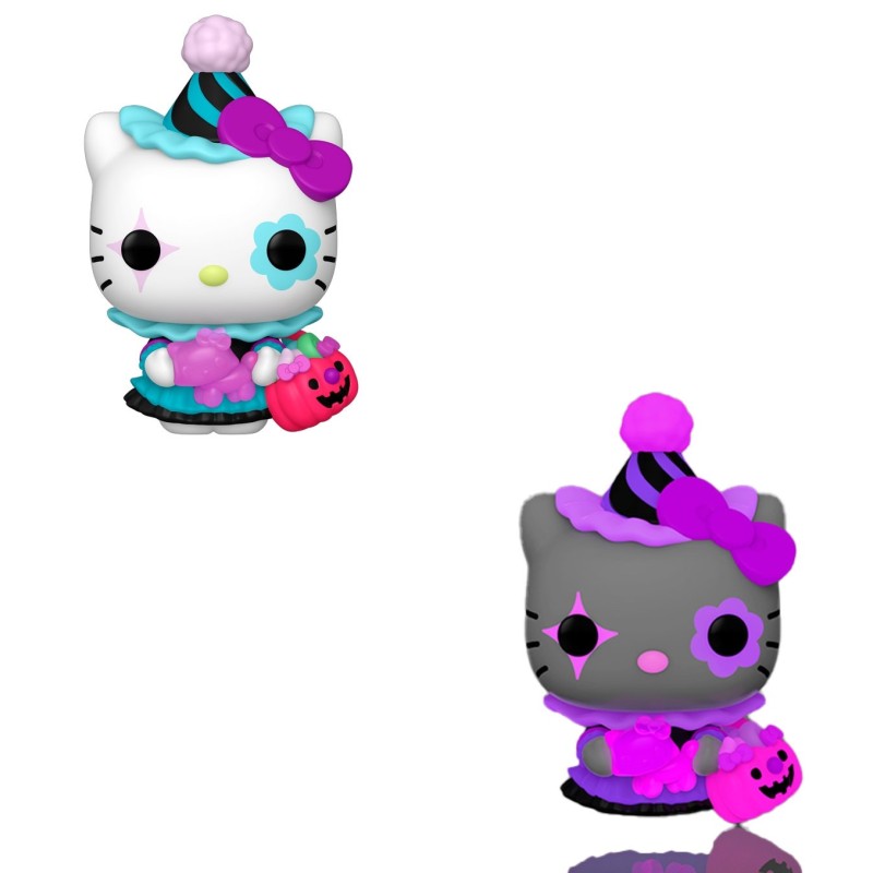 Funko POP! Case 5+1 Chase Hello Kitty Spooky (Glow) - Sanrio