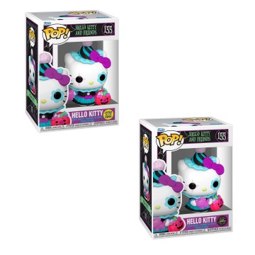 Funko POP! Case 5+1 Chase Hello Kitty Spooky (Glow) - Sanrio