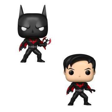 Funko POP! Case 5+1 Chase Terry mcginnis - Batman Beyond - DC Comics