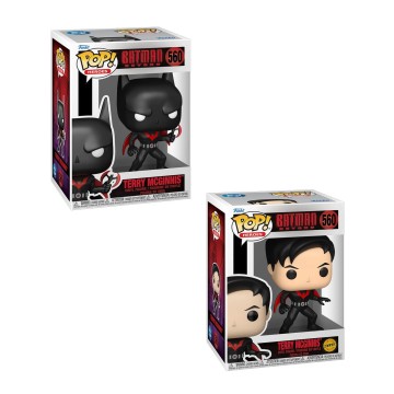 Funko POP! Case 5+1 Chase Terry mcginnis - Batman Beyond - DC Comics