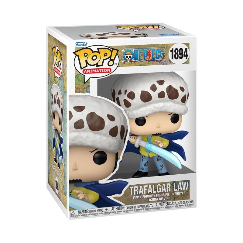Funko POP! Vinyl Trafalgar law with anesthesia - One Piece
