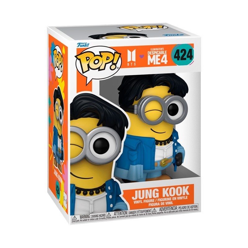 Funko Pop! Vinyl Minions x BTS - Jung Kook - Minions