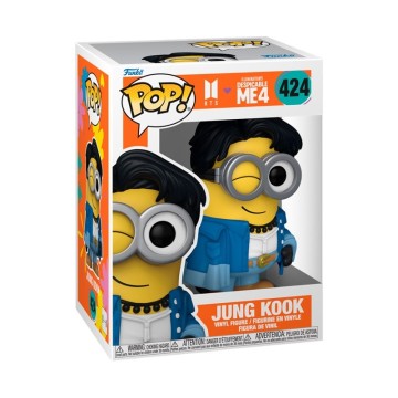 Funko Pop! Vinyl Minions x BTS - Jung Kook - Minions