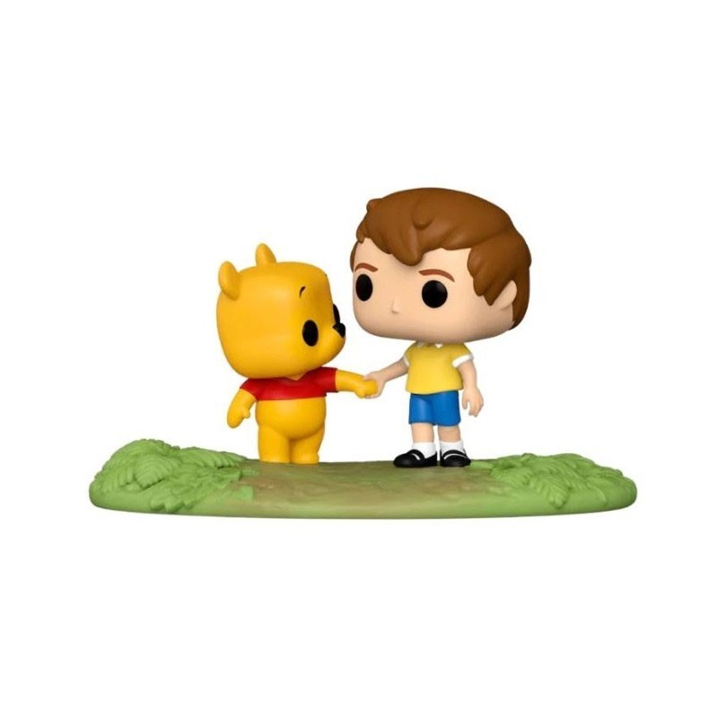 Funko Pop! Moment Christopher Robin y Winnie the pooh - Disney