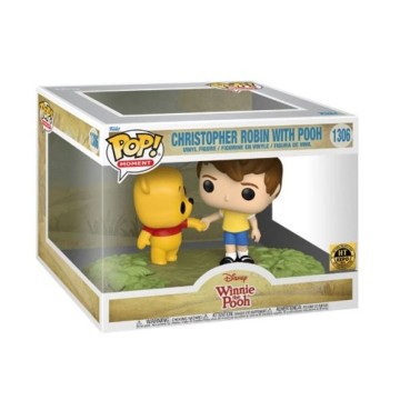 Funko Pop! Moment Christopher Robin y Winnie the pooh - Disney