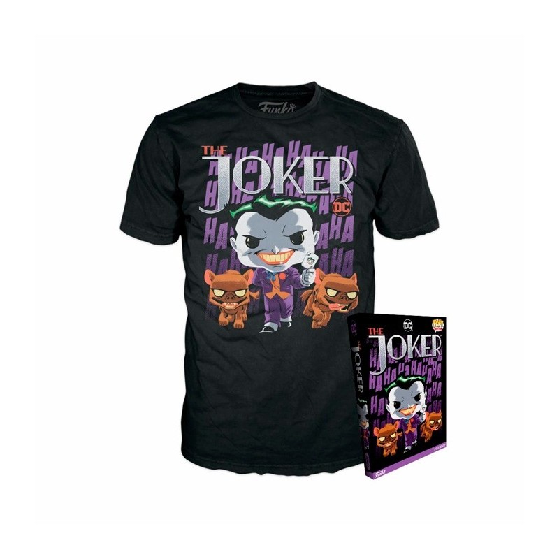 Funko Boxed Tee S The Joker DC Comics
