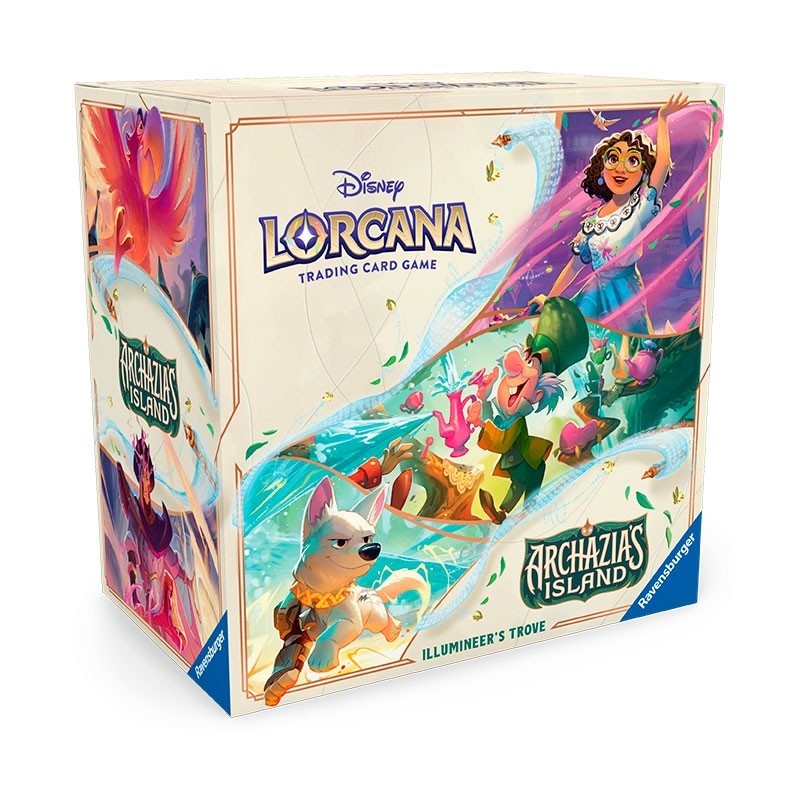 Illumineer's Trove Archazia’s Island Inglés - Disney Lorcana TCG
