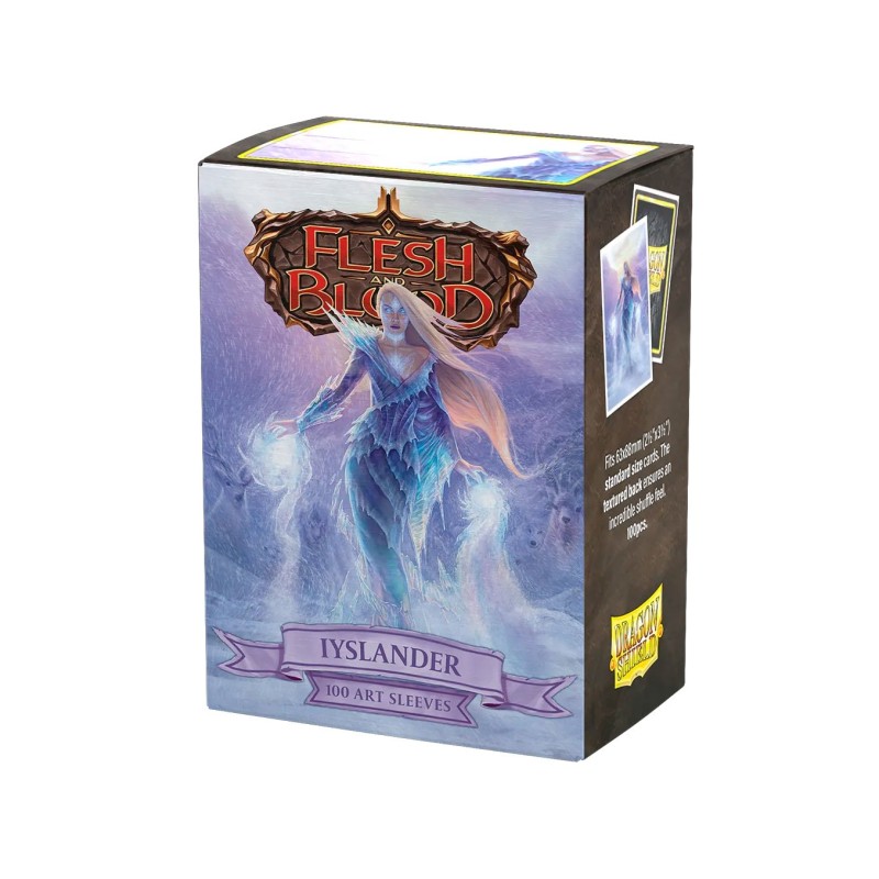 Fundas Standard Matte Iyslander (100 Unidades) Flesh and Blood - Dragon Shield