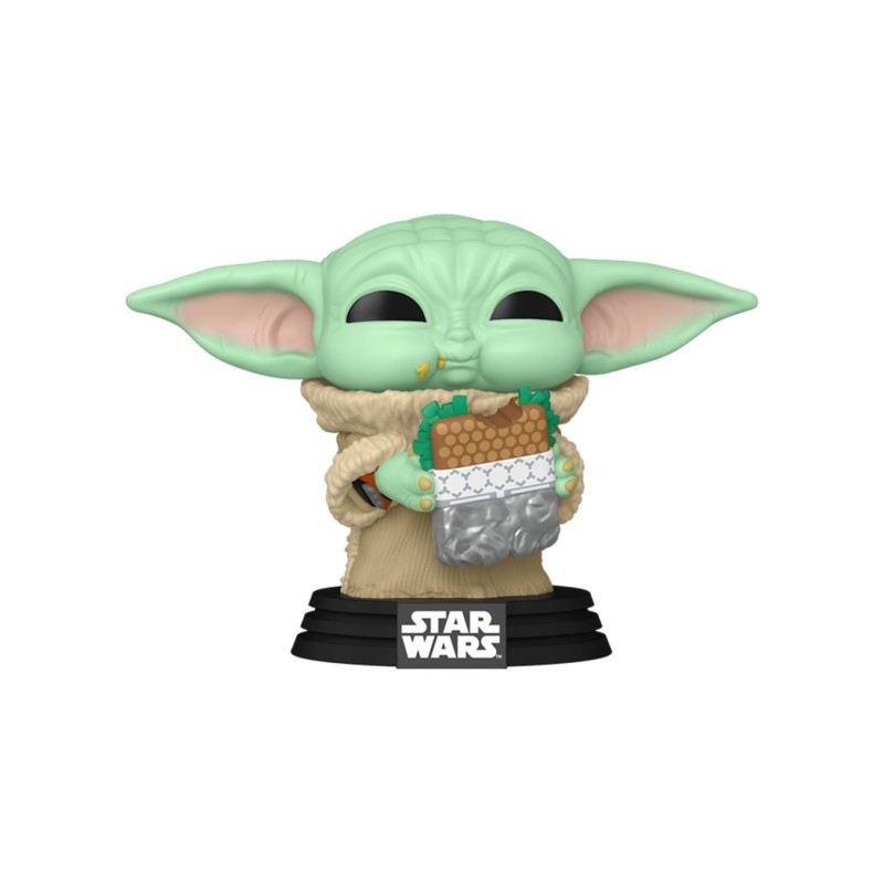 Funko POP! Vinyl Grogu with Food - The Mandalorian