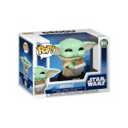 Funko POP! Vinyl Grogu with Food - The Mandalorian
