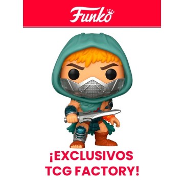 Funko POP! Vinyl (Exc) He-Man Turtles of Grayskull - Masters del Universo & Tortugas Ninja