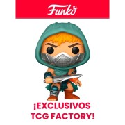 Funko POP! Vinyl (Exc) He-Man Turtles of Grayskull - Masters del Universo & Tortugas Ninja