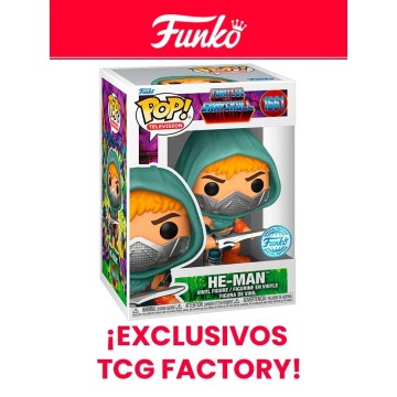 Funko POP! Vinyl (Exc) He-Man Turtles of Grayskull - Masters del Universo & Tortugas Ninja