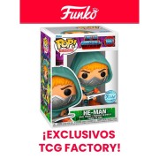 Funko POP! Vinyl (Exc) He-Man Turtles of Grayskull - Masters del Universo & Tortugas Ninja