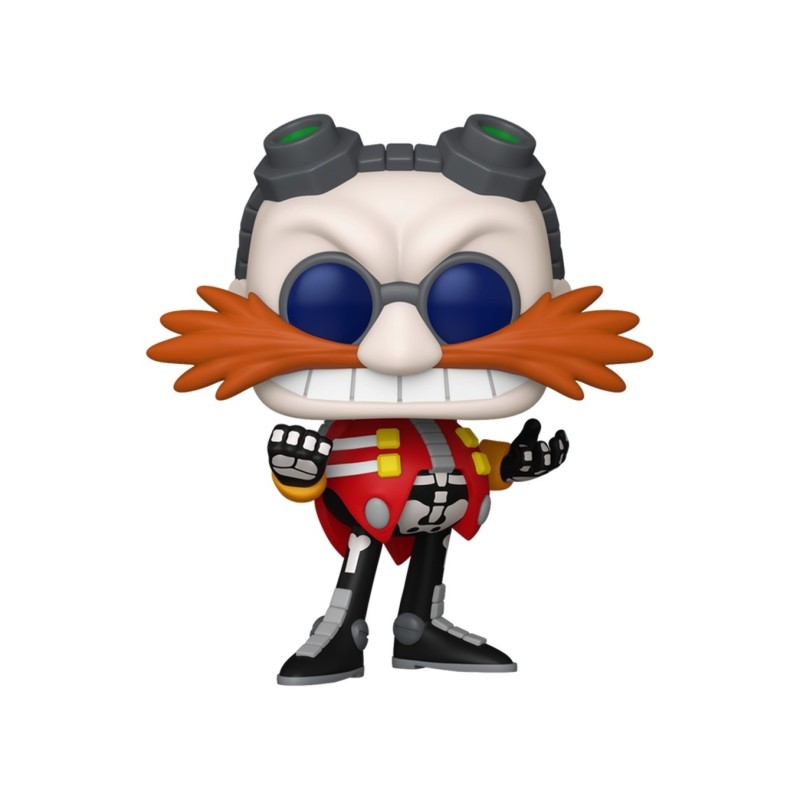 Funko POP! Vinyl Dr. Eggman as Skeleton - Sonic