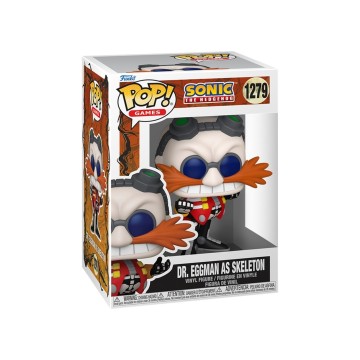 Funko POP! Vinyl Dr. Eggman as Skeleton - Sonic