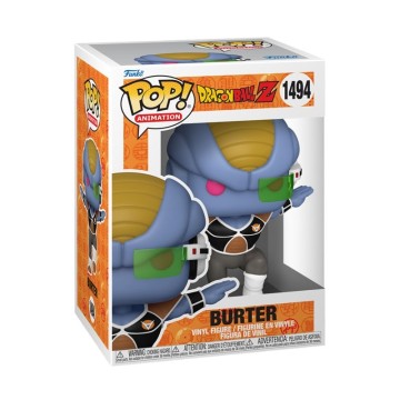 Funko Pop! Vinyl DBZ S10- Burter - Dragon Ball