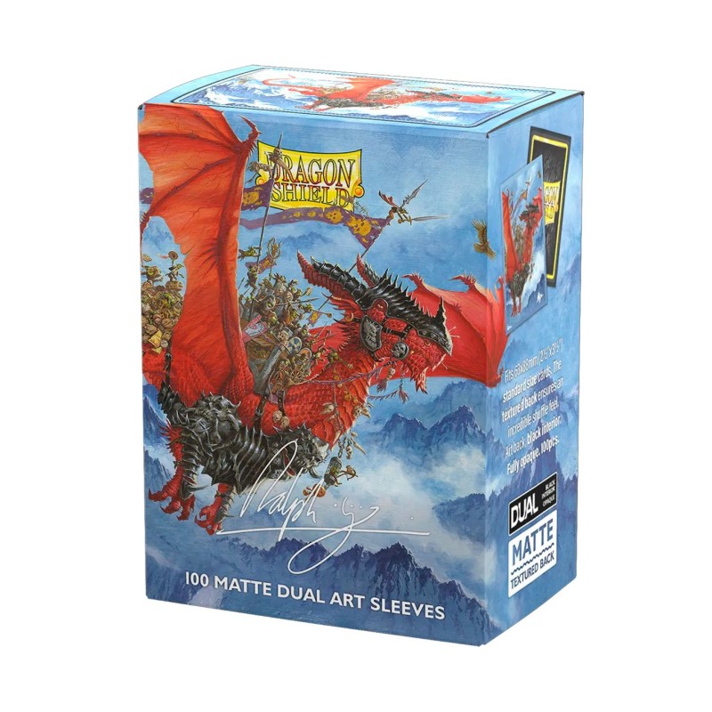 Fundas Standard Dual Art The Raid (100 Unidades) - Dragon Shield