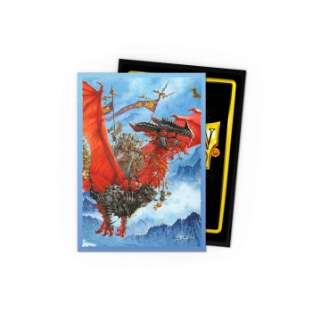 Fundas Standard Dual Art The Raid (100 Unidades) - Dragon Shield