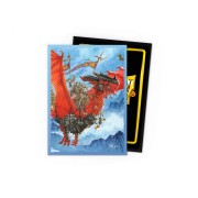 Fundas Standard Dual Art The Raid (100 Unidades) - Dragon Shield