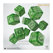 Set de Dados D6 Shire (10 Unidades) - The Lord of the Ring - Q Workshop