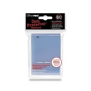 Fundas Small 62mm x 89mm Transparente (60 fundas) Ultra Pro.