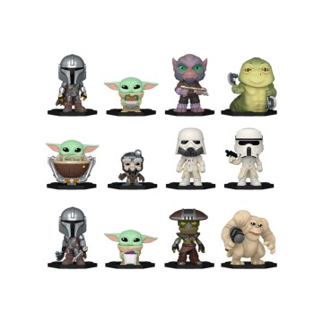Funko Mystery Minis The Mandalorian and Grogu