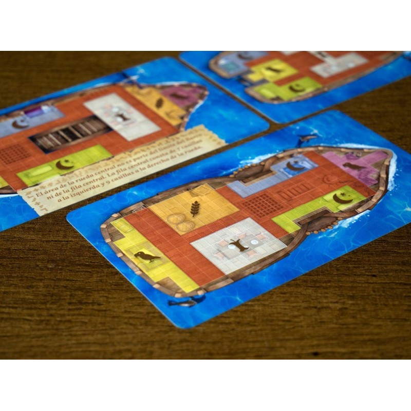 Paquete de Barcos - La Isla de los Gatos