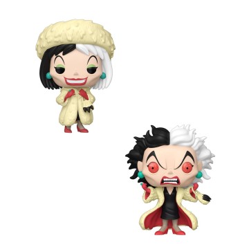 Funko POP! Case 5+1 Chase Cruella de Vil (Classic) 101 Dálmatas - Disney