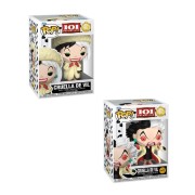 Funko POP! Case 5+1 Chase Cruella de Vil (Classic) 101 Dálmatas - Disney